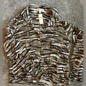 Cloth and Stone top NWT size Small